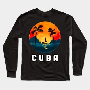 Cuba Long Sleeve T-Shirt